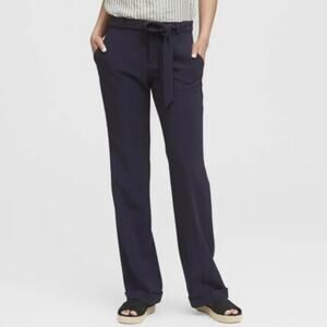 Banana Republic Logan Tie Waist Dress Pants Trousers 10P